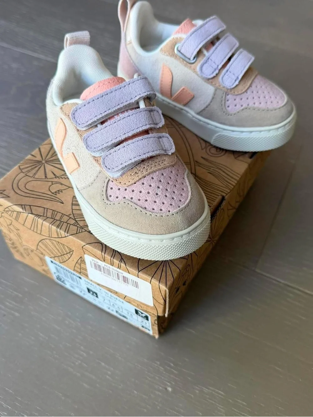 Veja Size Toddler Shoes